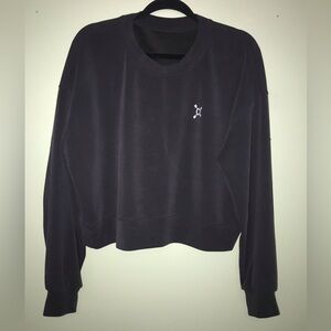 Lululemon x Orangetheory “Softstreme Perfectly Oversized Cropped Crew”